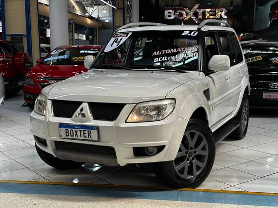 MITSUBISHI PAJERO TR4 2.0 4X2 16V 140CV FLEX 4P AUTOMÁTICO MITSUBISHI PAJERO TR4 2.0 4X2 16V 140CV FLEX 4P AUTOMÁTICO